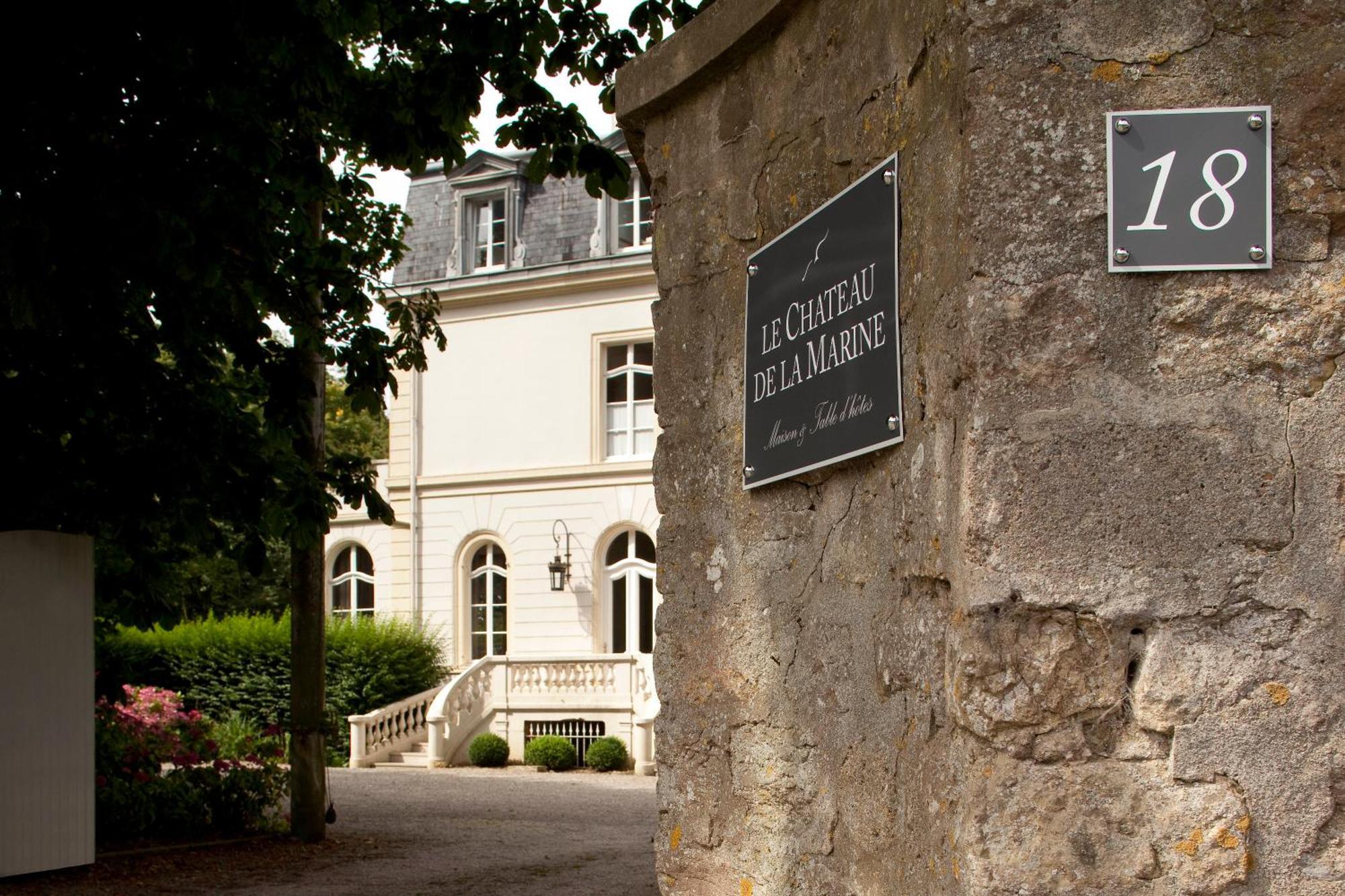 Chateau De La Marine Wimille Eksteriør billede